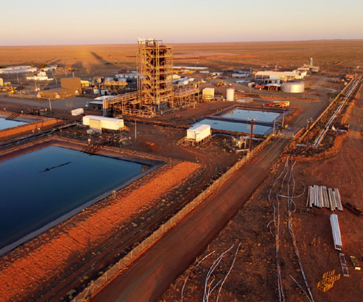 Boss Energy site - Honeymoon Uranium Project