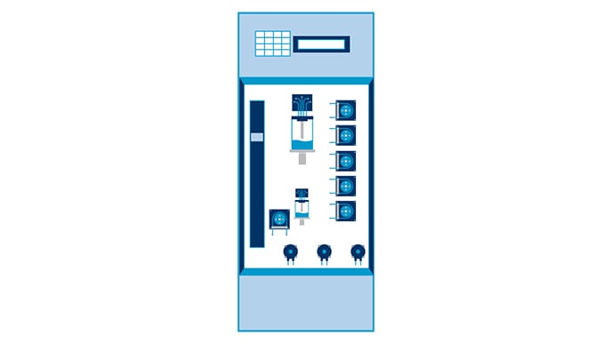 OCM5500 Leach Process Analyser