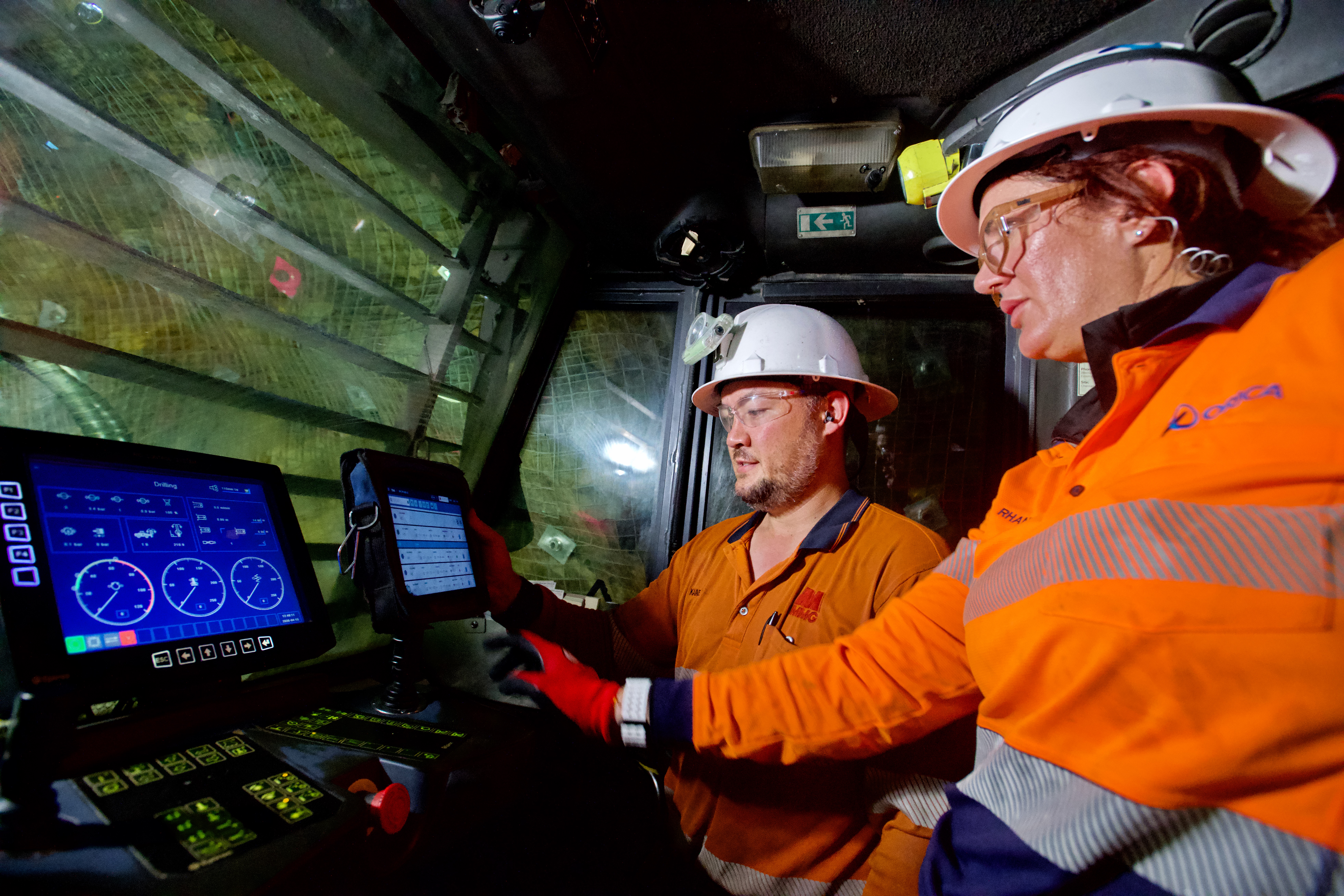 Figure 2 BlastIQ™ Mobile in the field