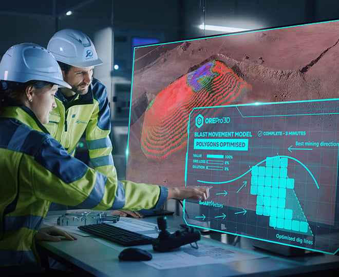 Orica expands digital capability with 3D blast movement technology