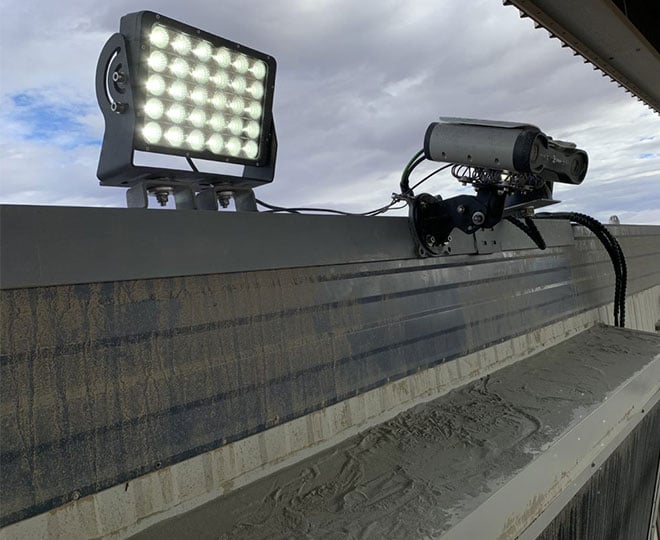 FRAGTrack Crusher installation