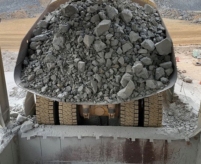 FRAGTrack Crusher Camera view