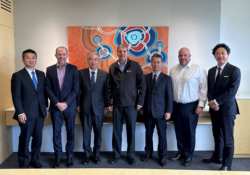 Orica and MHI team