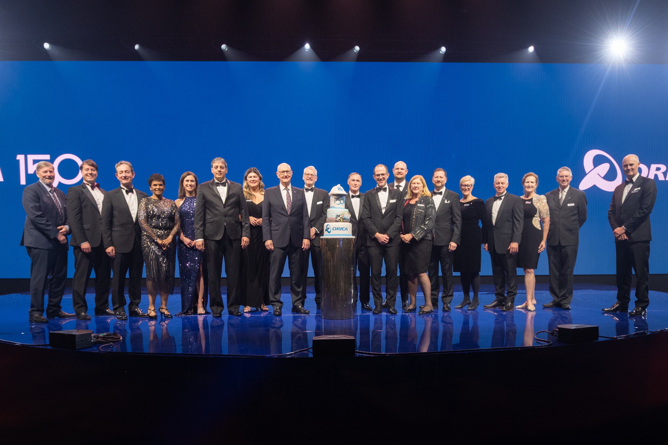 Orica Board and Executive Committee