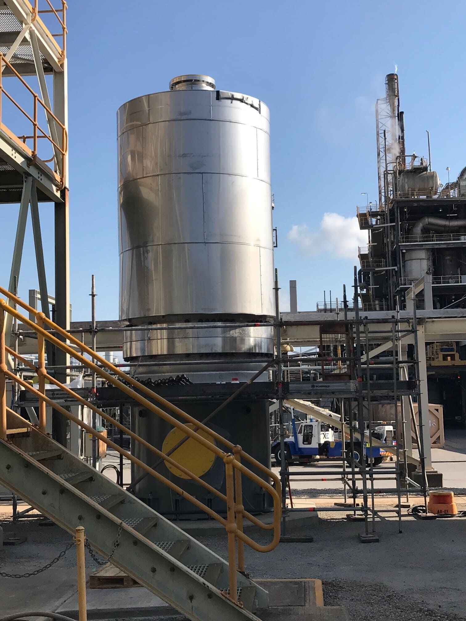 Orica Yarwun Tertiary Abatement Technology