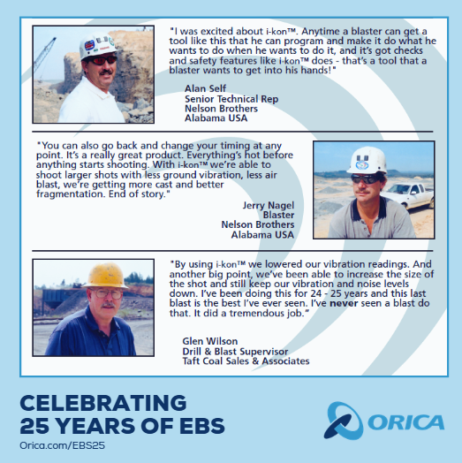 6 EBS25 quotes from case studies