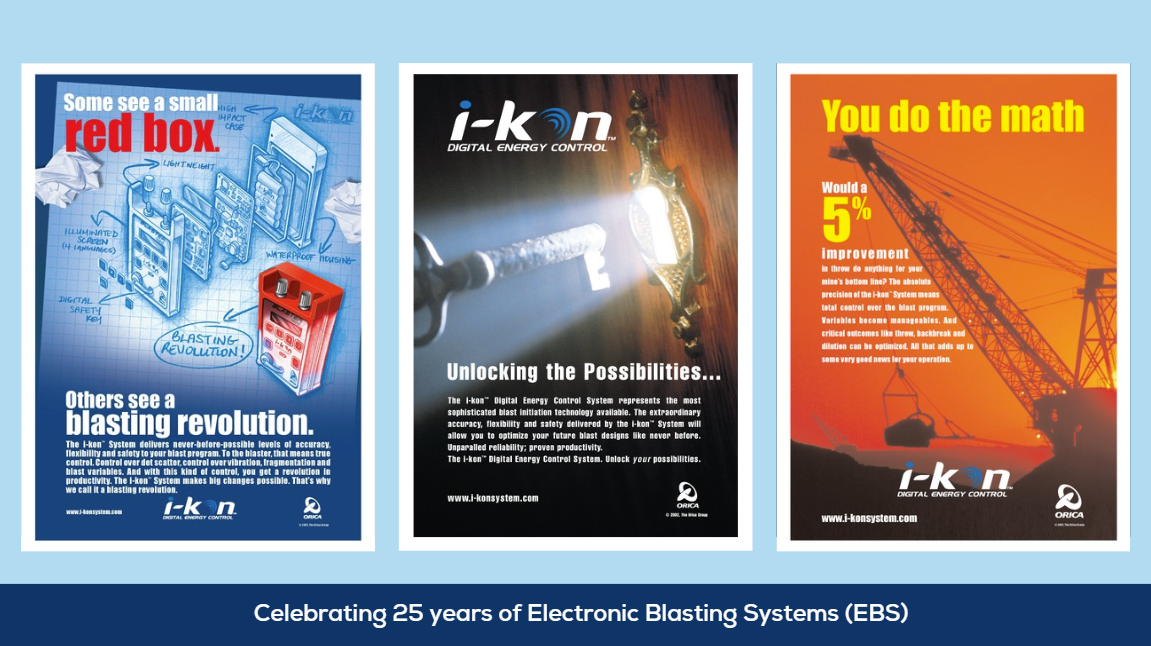 7 EBS25 early posters
