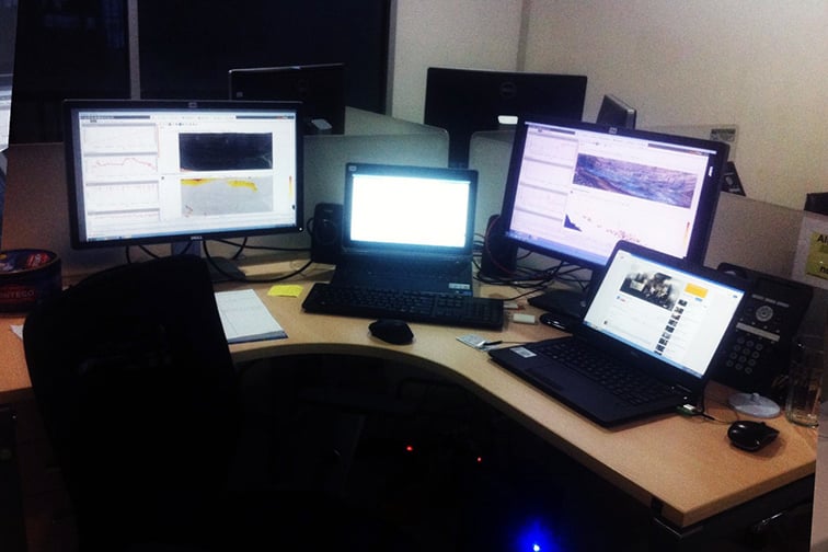 The first Orica Digital Solutions GSS Remote Monitoring Centre