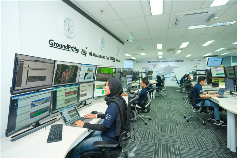 Orica Digital Solutions GSS Remote Monitoring Centre