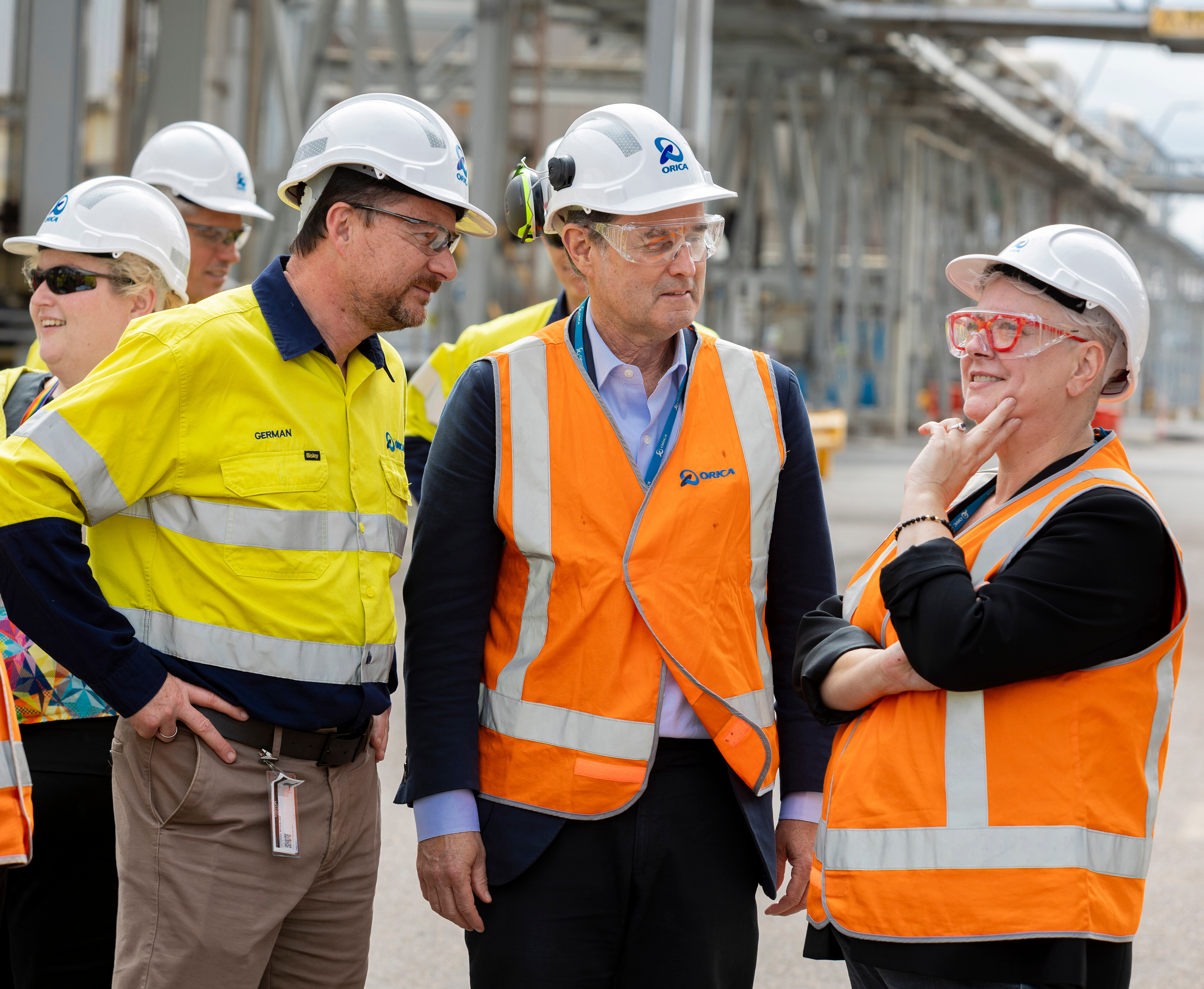 Orica eliminates one million tonnes carbon dioxide from Kooragang Island site