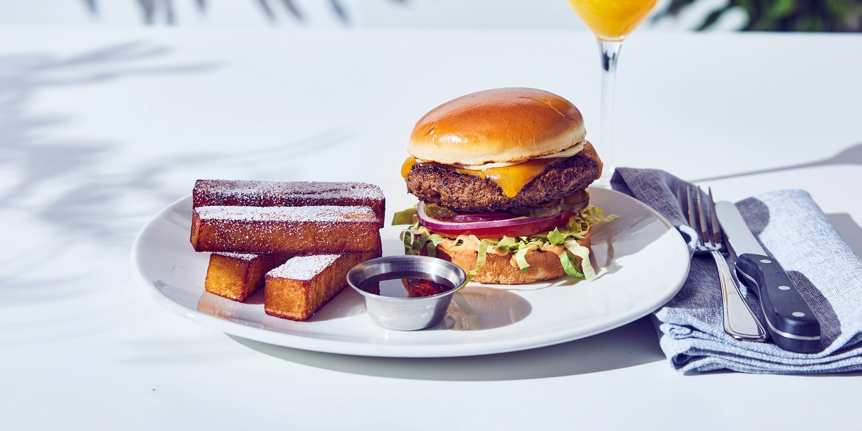 Sweet savory bonefish grill