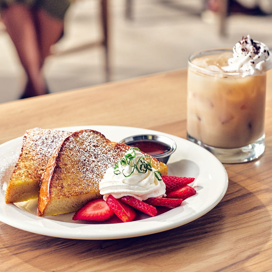 Creme Brûlée French Toast