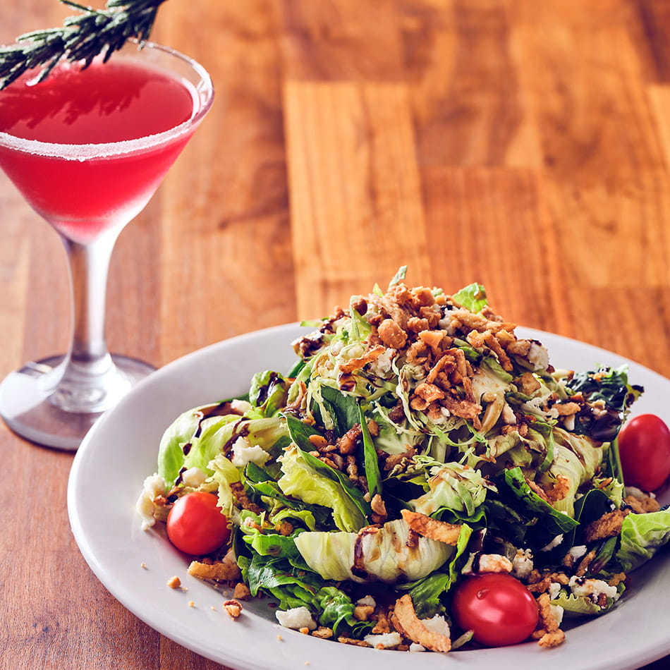 Course 2 SHAVED BRUSSELS SPROUTS SALAD