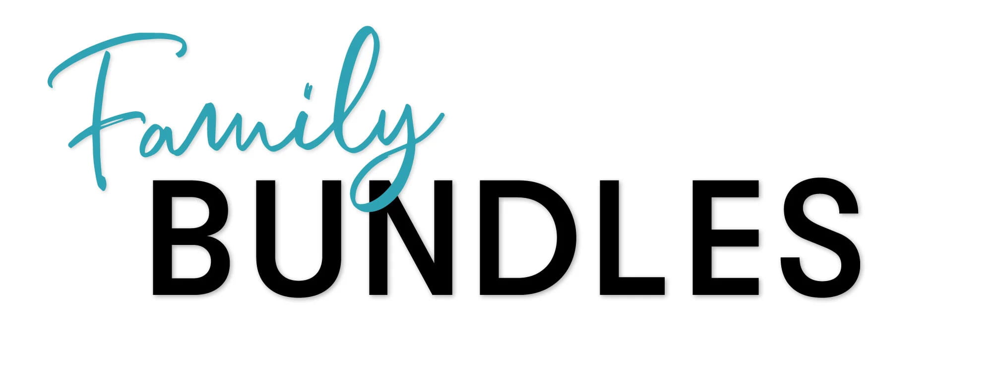 Family Bundles