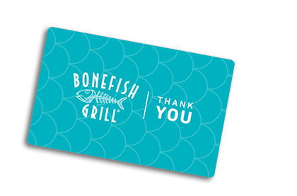 Bonefish grill online gift card