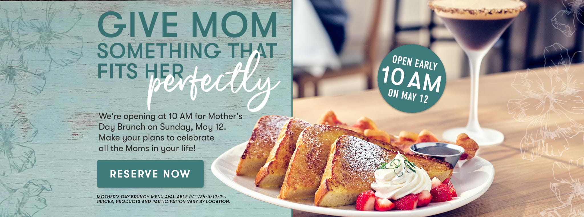 Give mom something that fits her perfectly