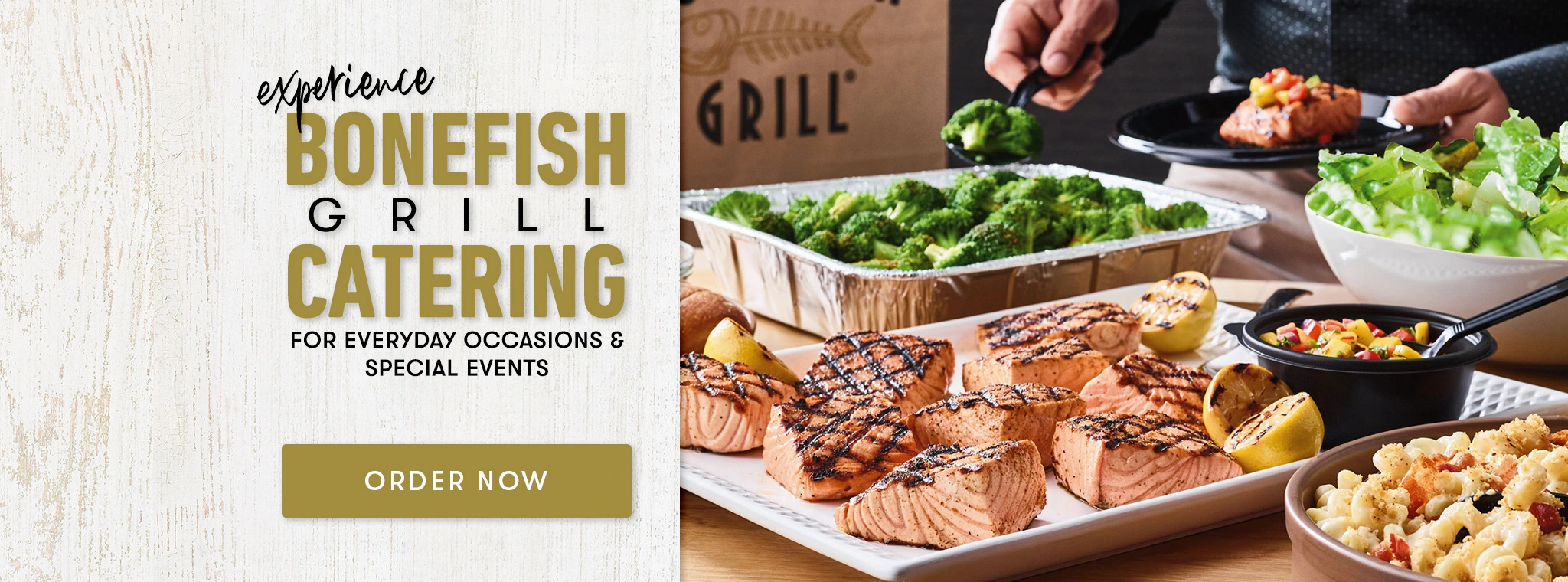 bonefish grill catering banner