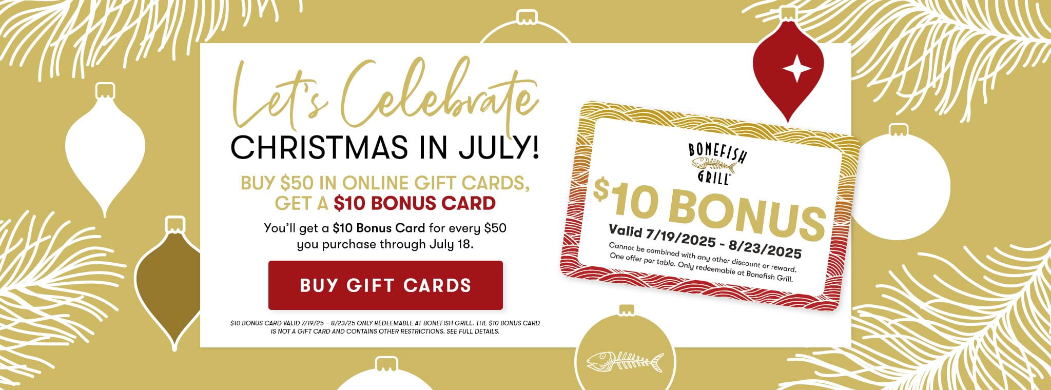 Christmas in July