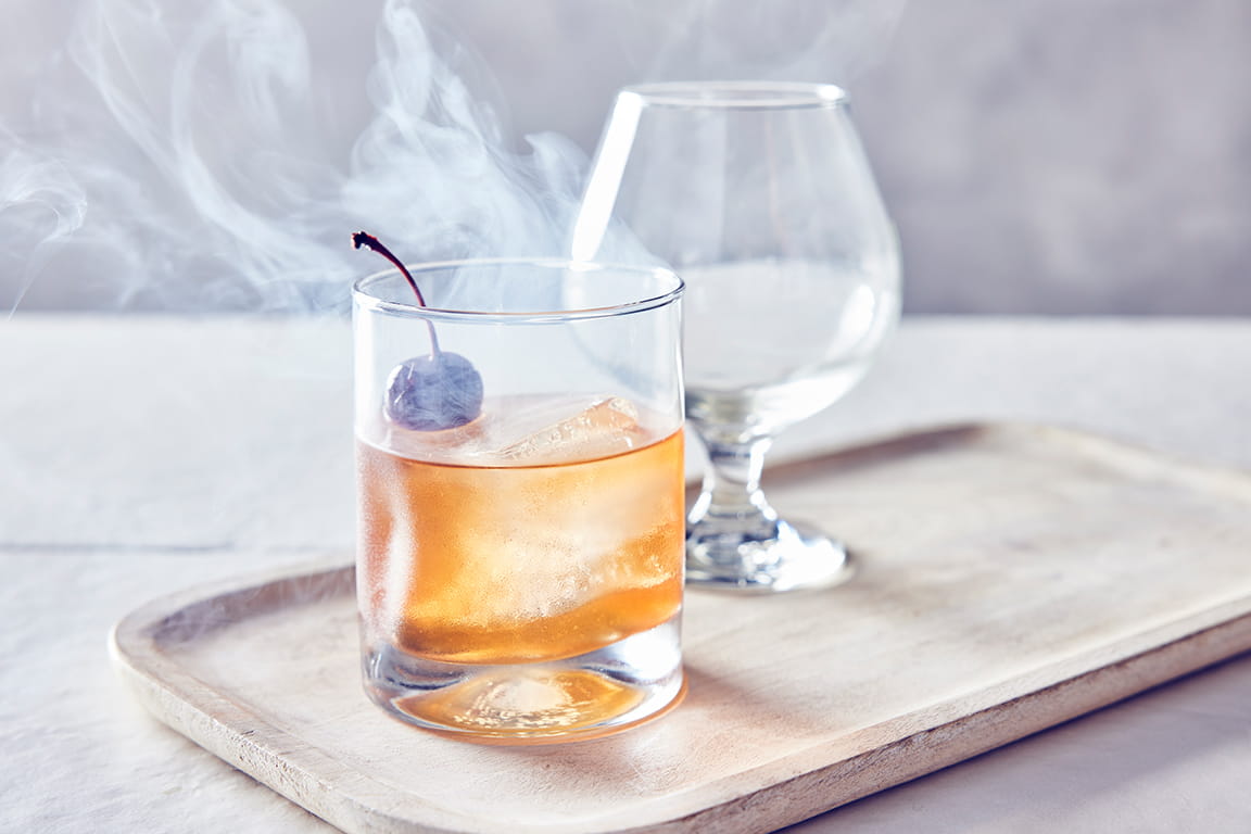 Smoked Old Fashioned