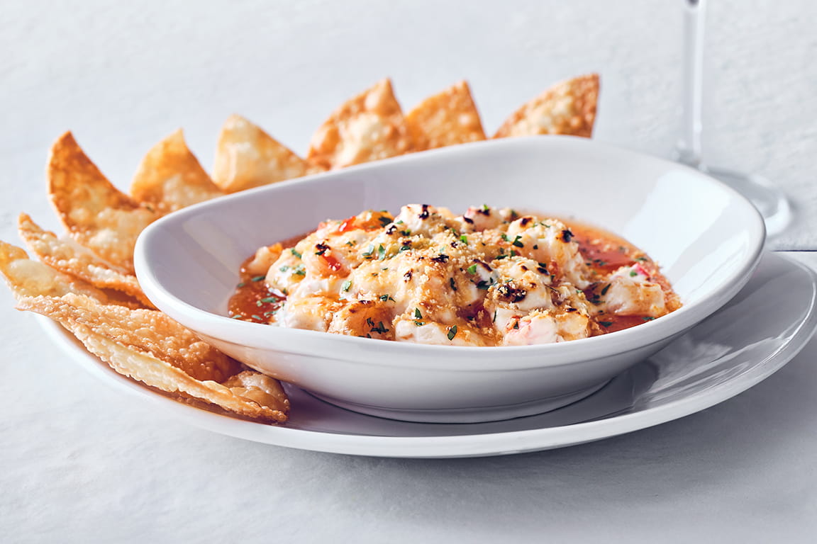 NEW! Shrimp Rangoon Dip - Starter