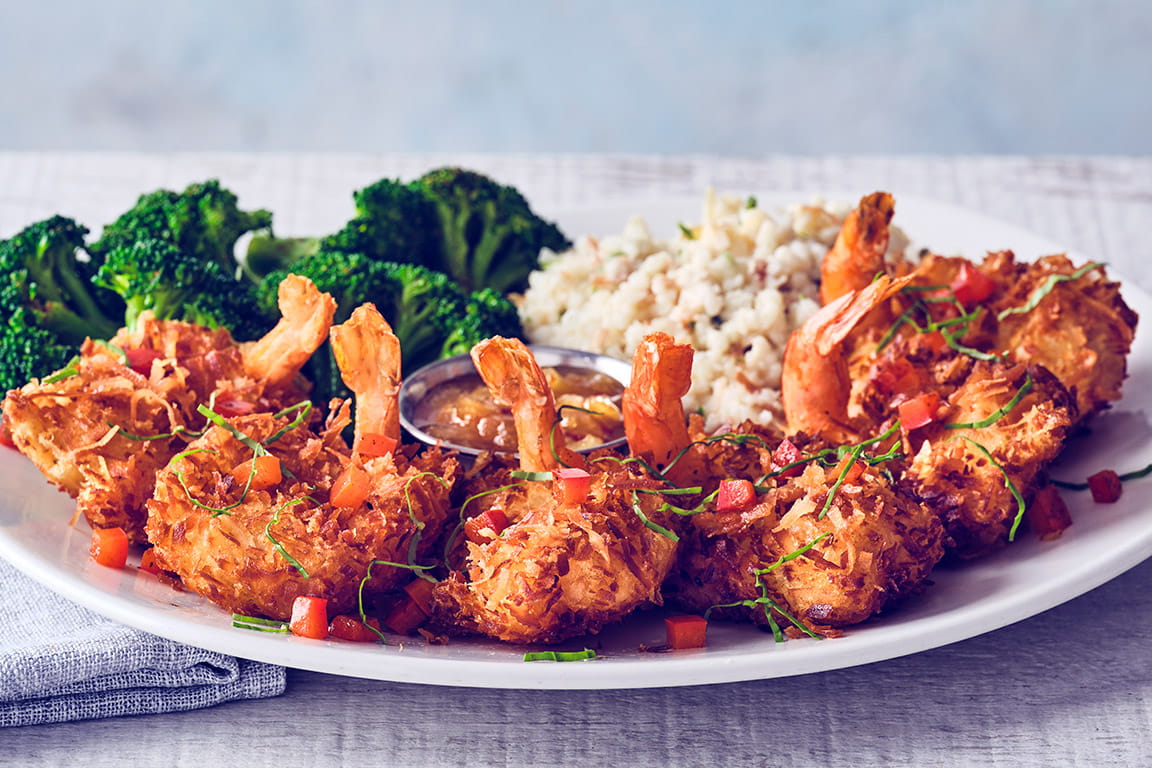 COCONUT SHRIMP