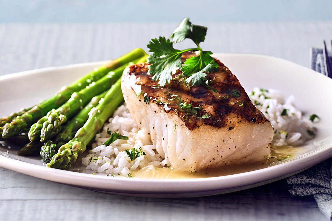 PARKER’S MARGARITA CHILEAN SEA BASS