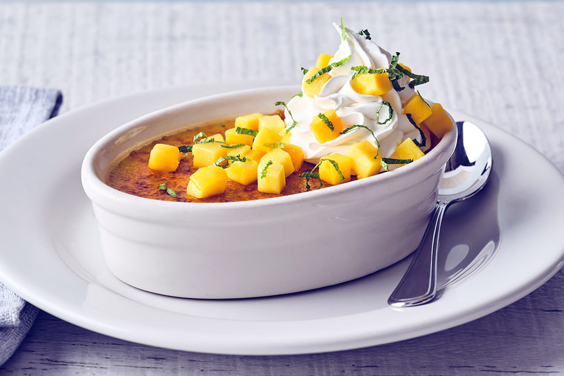 MANGO CRÈME BRÛLÉE