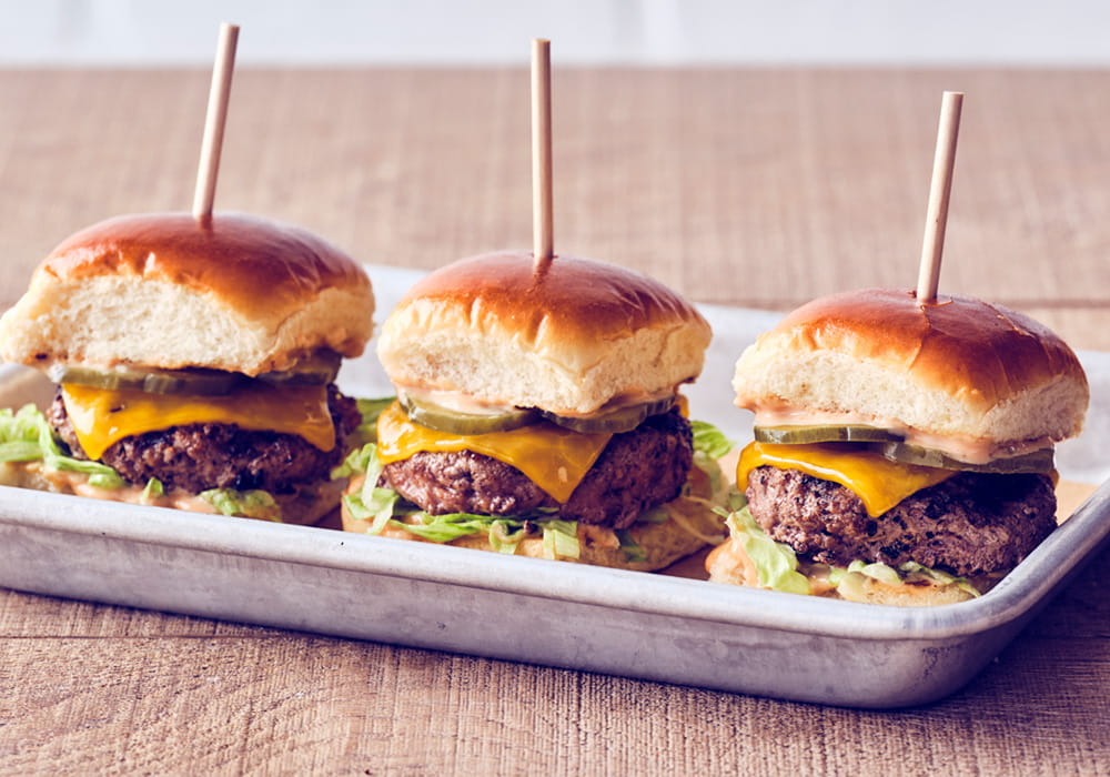 Beef Sliders