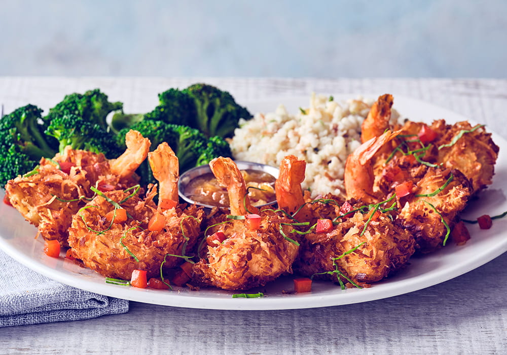 COCONUT SHRIMP