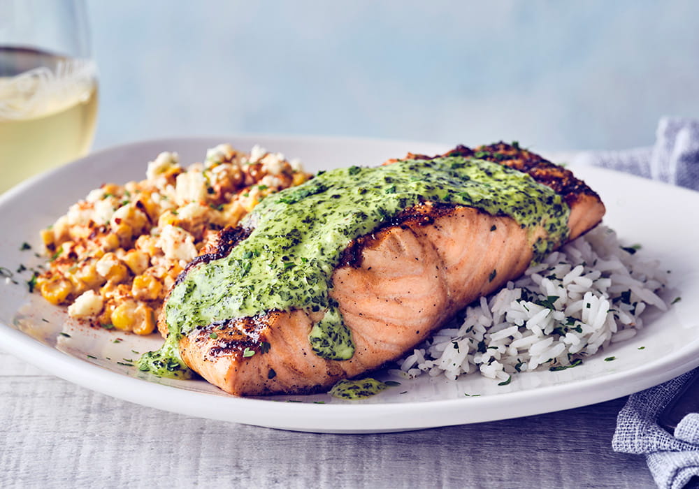 CILANTRO LIME SALMON