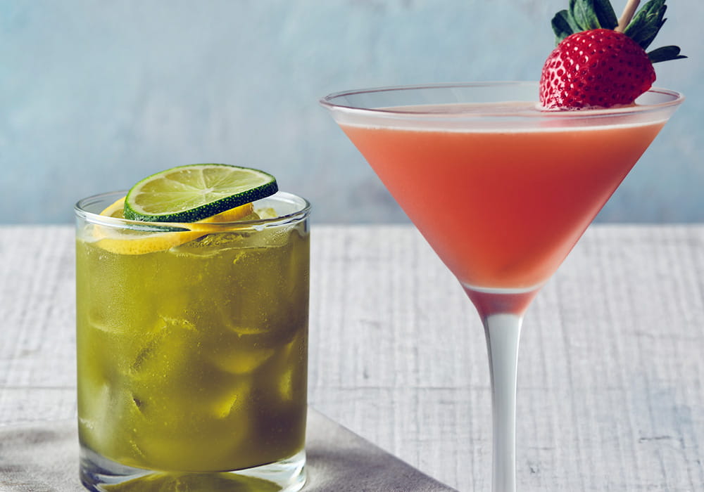 NEW HAND-CRAFTED COCKTAILS