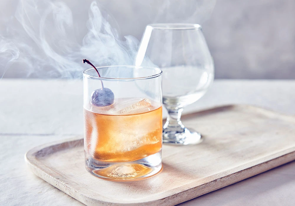 SMOKED OLD FASHIONED