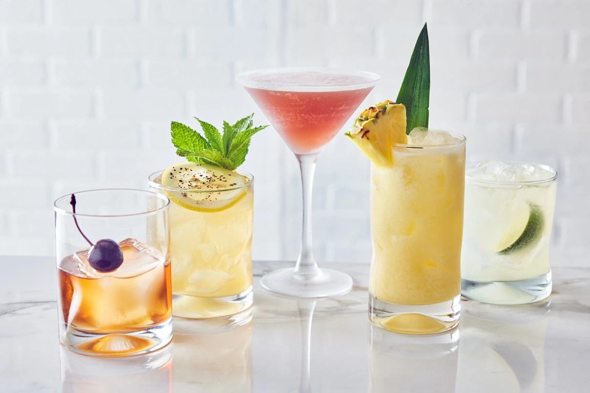 $7 Irresistible Cocktails