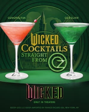 Wicked Cocktails