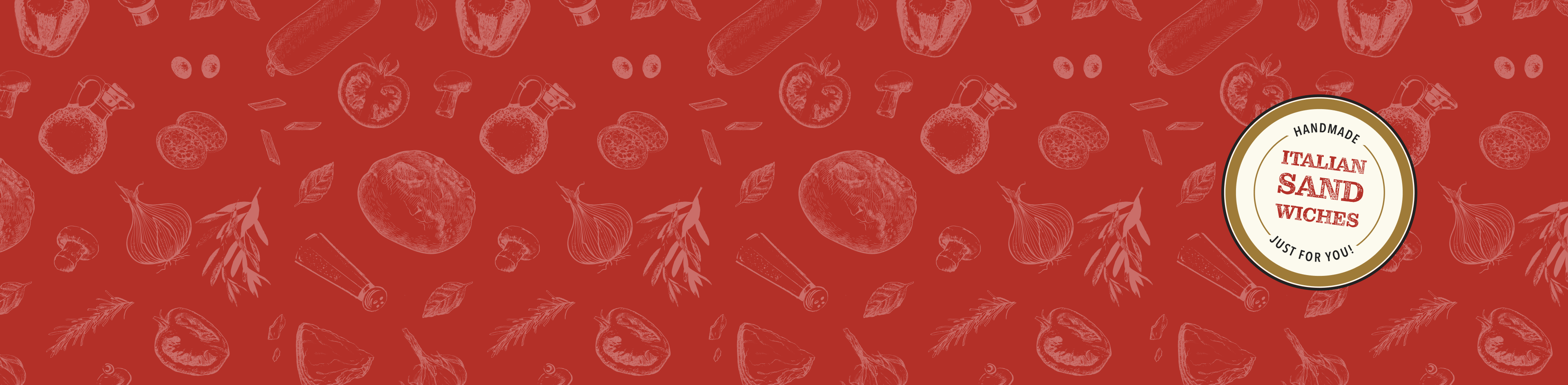 italian sandwiches background