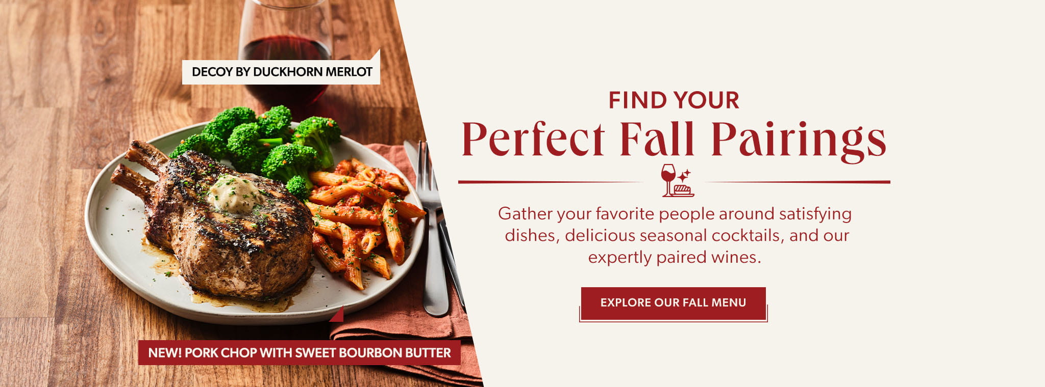 Find Your Perfect Fall Pairings