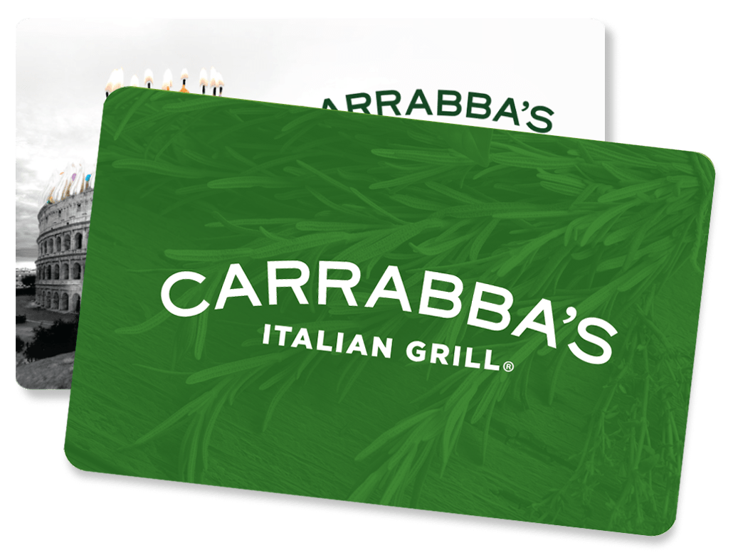 Carrabba's Gift Cards