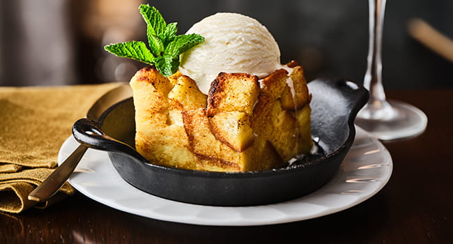 LIMONCELLO BREAD PUDDING