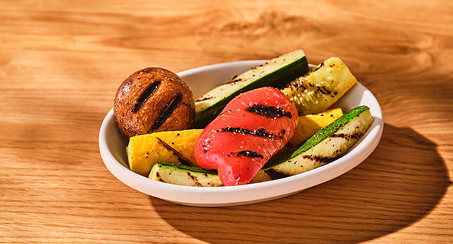 Grilled Vegetables