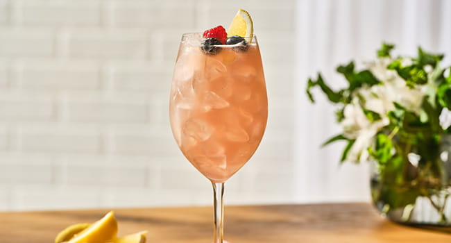 New! Lemon Berry Sangria