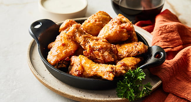 Calabrian Roasted Wings