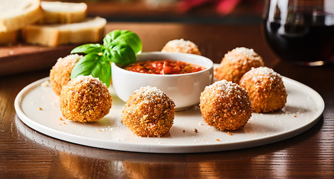 New! ARANCINI