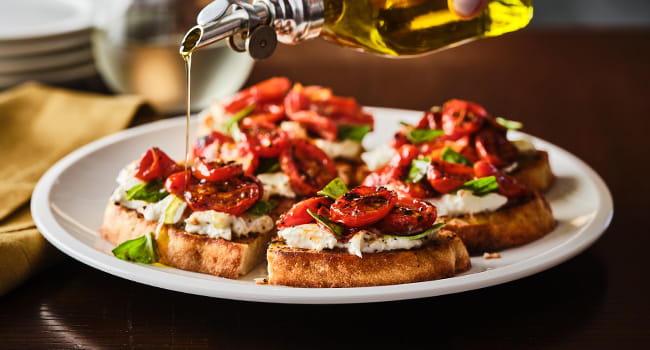 BRUSCHETTE CAPRESE