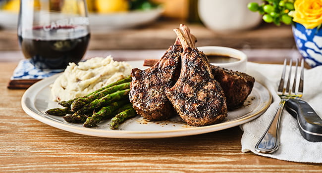 TUSCAN-GRILLED LAMB CHOPS