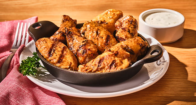 Grilled Wings