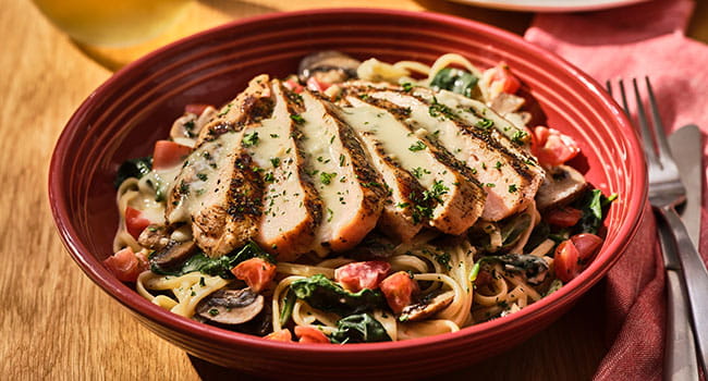 Linguine Florentine