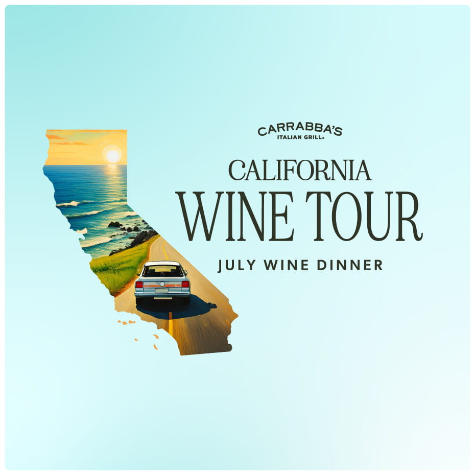 California Wine Tour July Wine Dinner