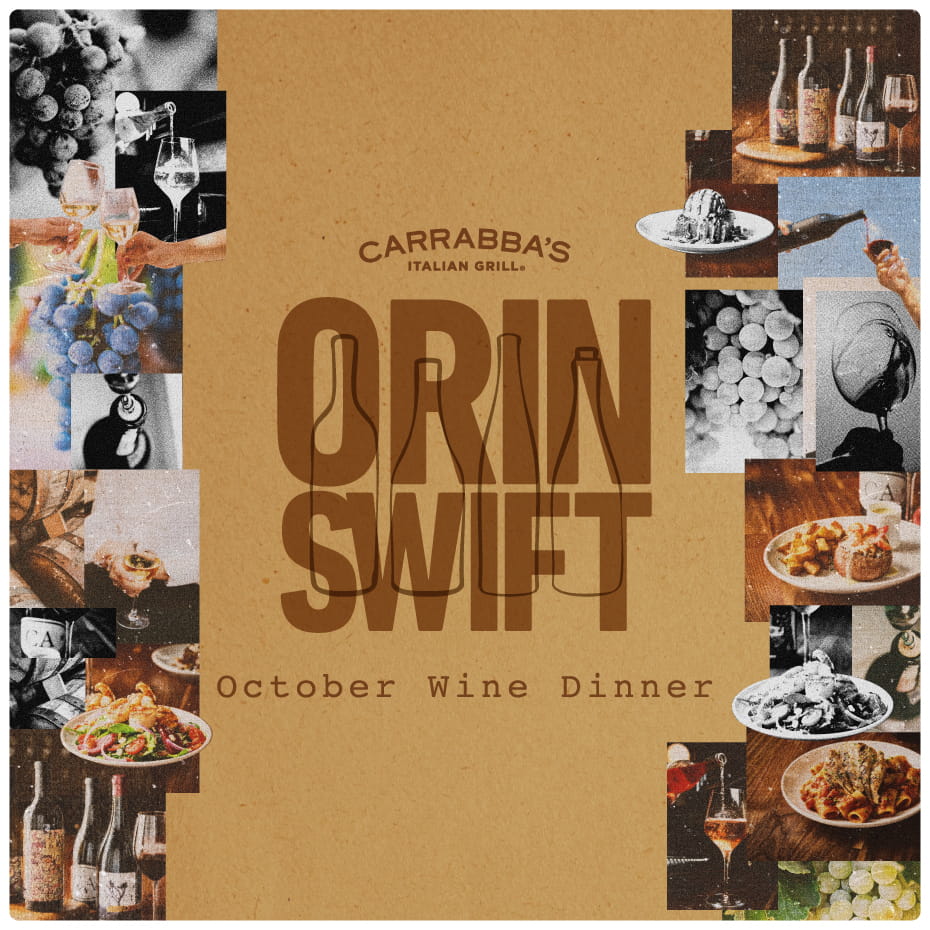Orin Swift October Wine Dinner