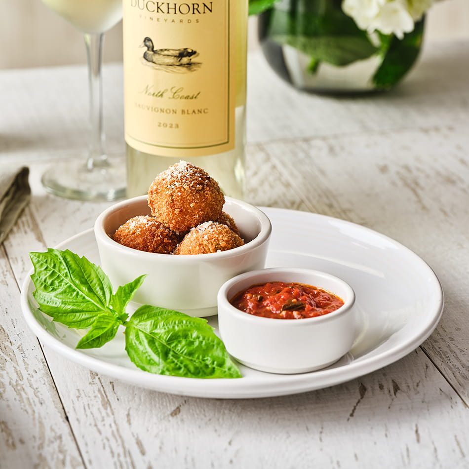 FENNEL SAUSAGE ARANCINI