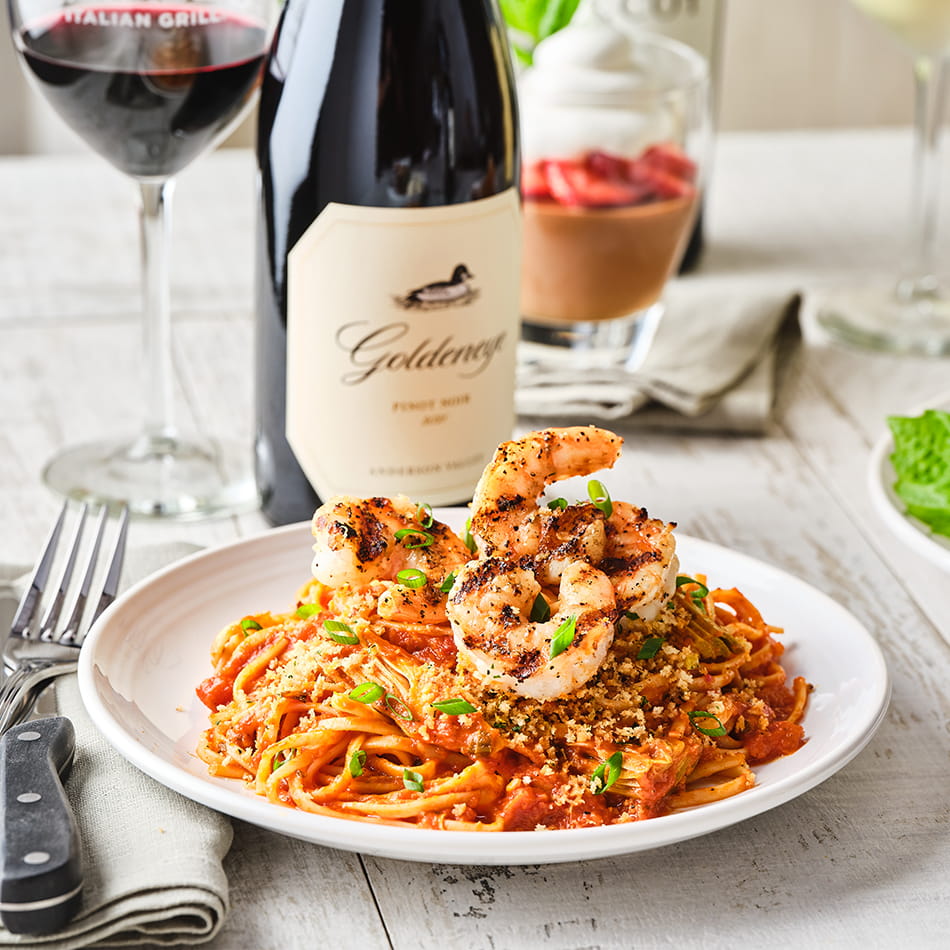 SHRIMP FRA DIAVOLO